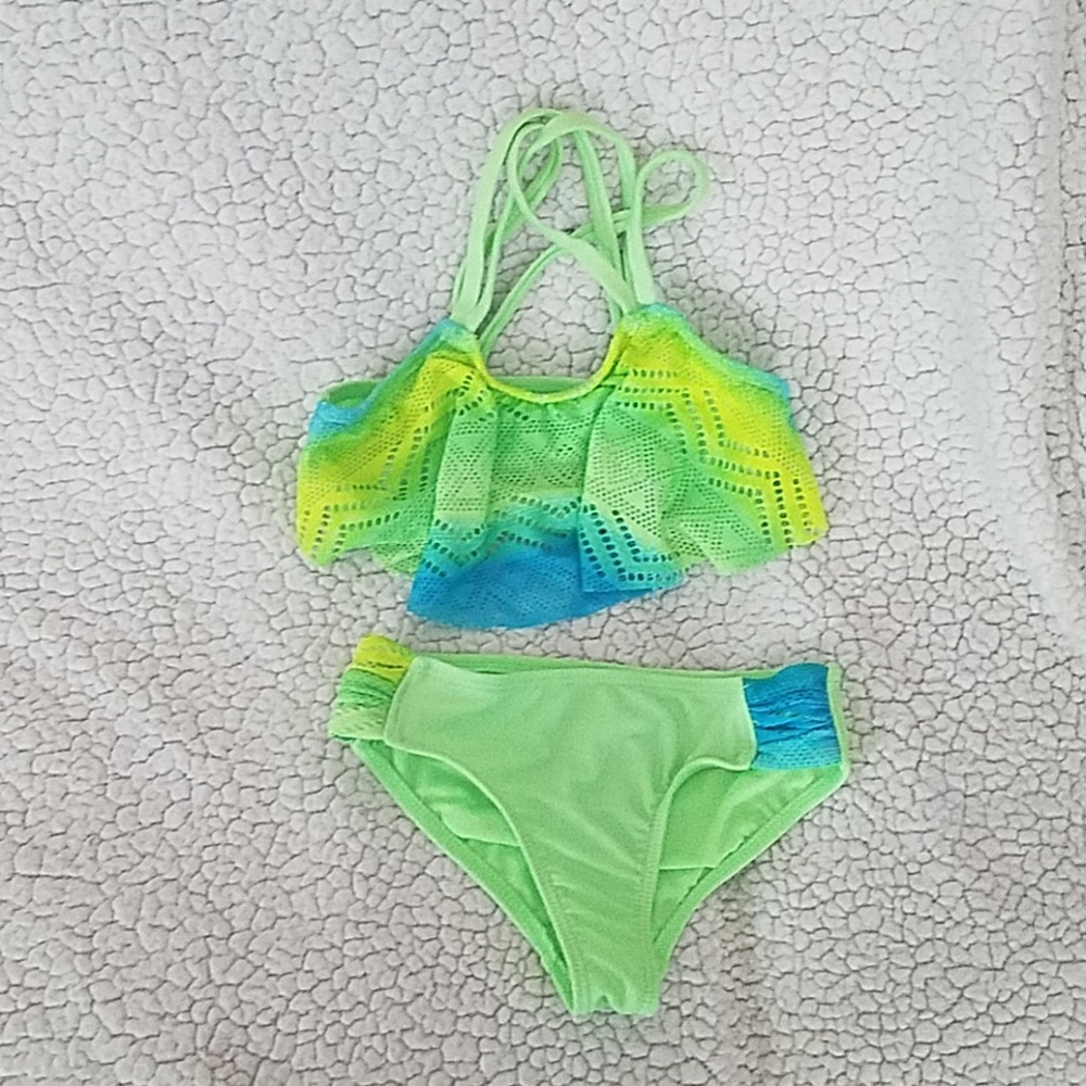 OP little girls bathing suit